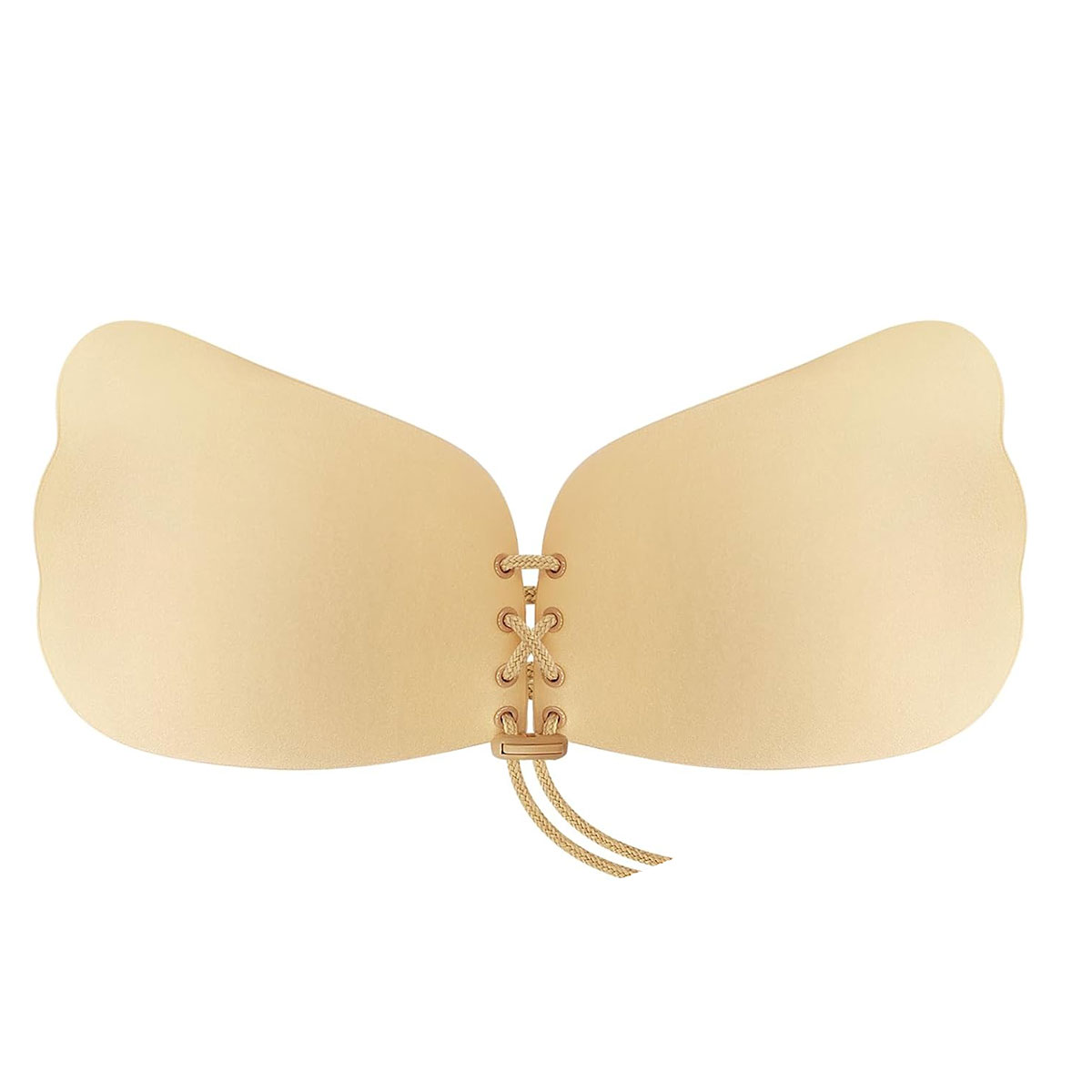 Self Adhesive Silicone Bra – Invisible Sticky Strapless Stick-On Bra for Women