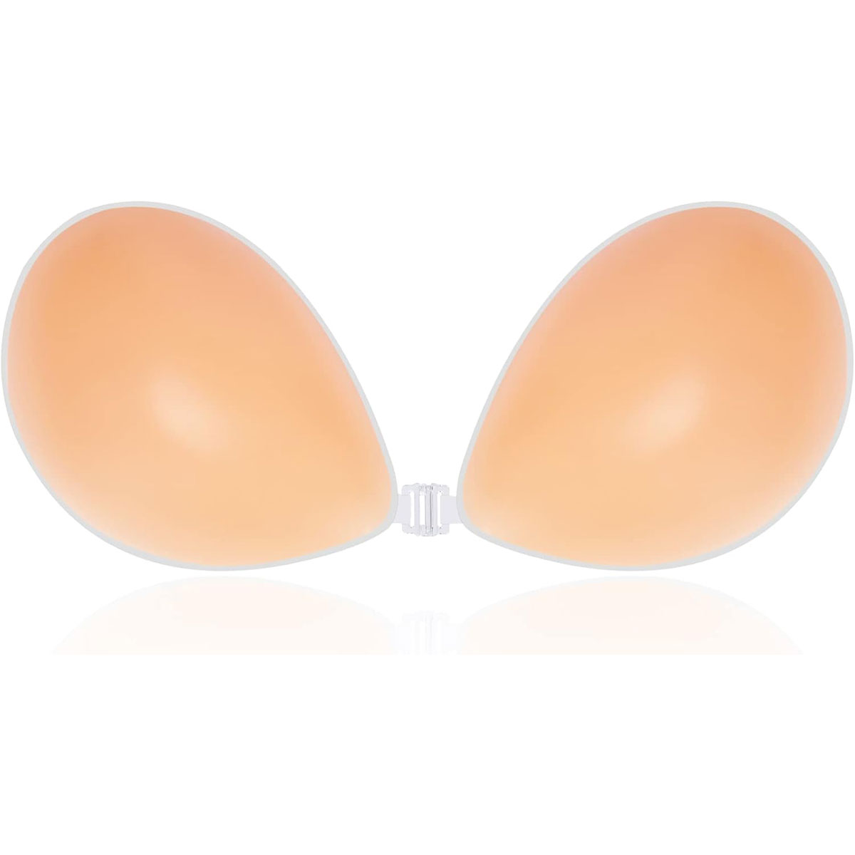 Silicone Adhesive Bra – Invisible Stick On Strapless Bra for Women
