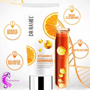 VITAMIN C FACE CLEANSER Dr. Rashel |Best Facial Cleansers of 2020 Best Shopping Websites in Pakistan