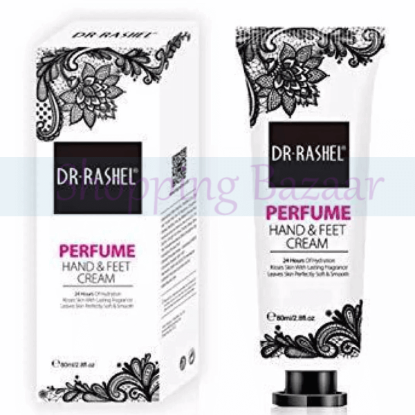 Perfume Hand and Feet Cream by Dr Rashel | best shopping sites in pakistan