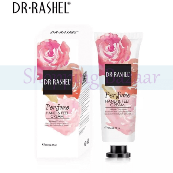 Perfume Hand and feet cream by Dr Rashel | best shopping sites in pakistan