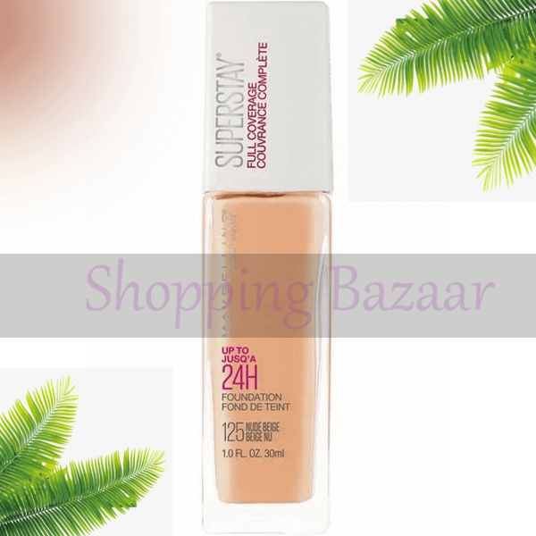 Maybelline FOUNDATION SUPER STAY FULL COVERAGE FOUNDATION | Best Shopping Website in Pakistan For Online Shopping