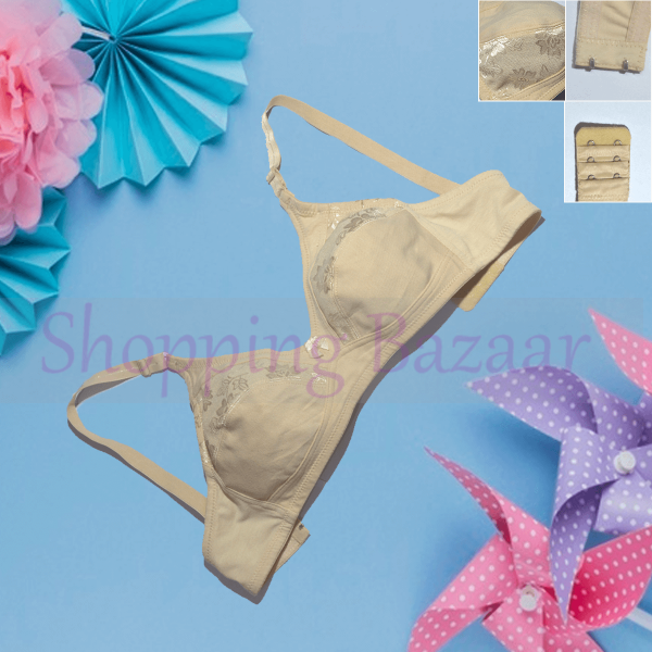 Cotton Half Net Bra | Best Undergarments Websites In Pakistan