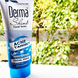 Derma Shine Acne Target Double Power Facial Foam - shoppingbazaar derma shine products price in pakistan