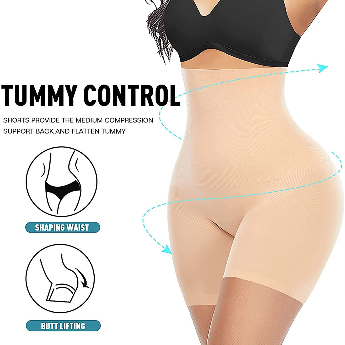 Tummy Tucker Shapewear for Women | Lower Half Body Shaper
