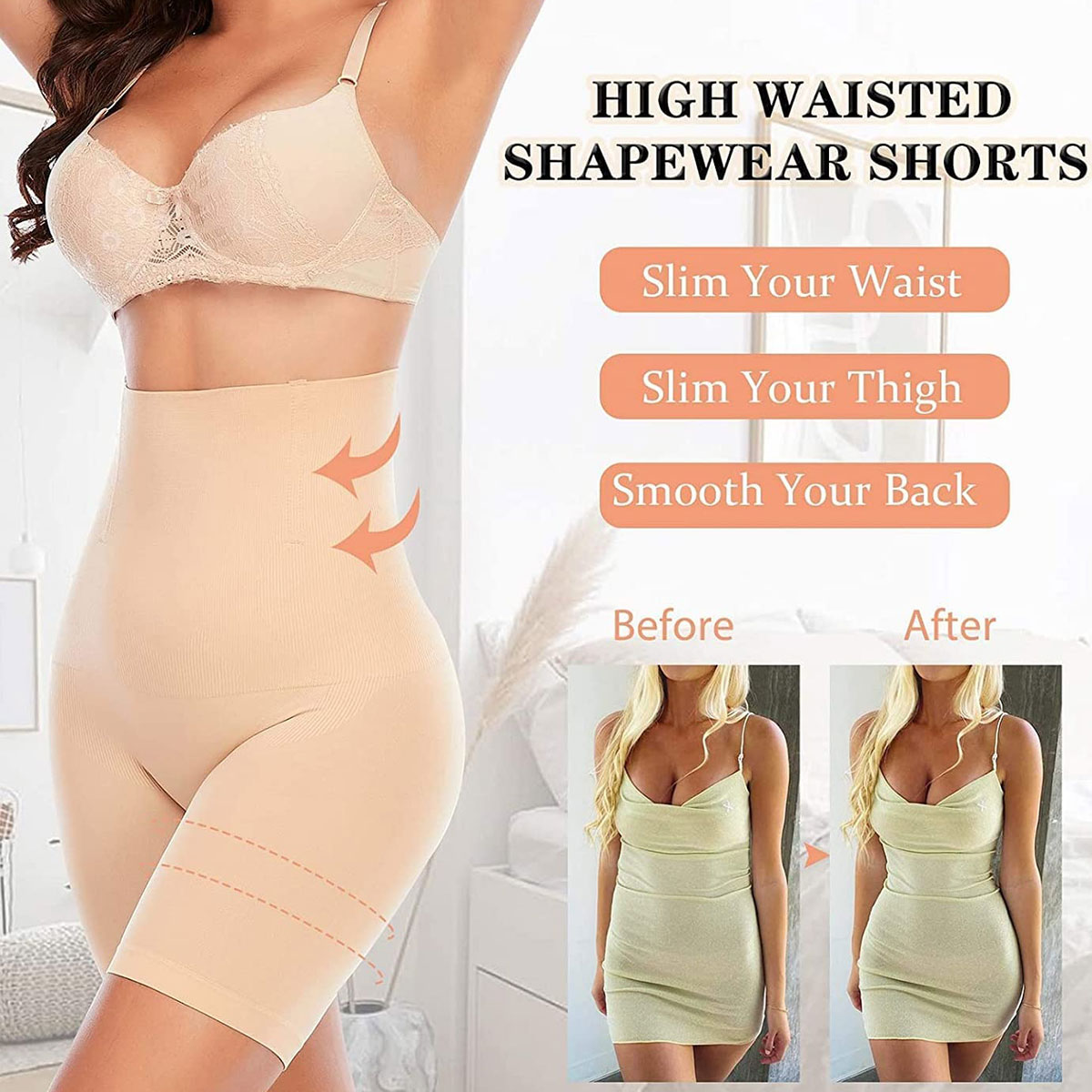 Tummy Tucker Shapewear for Women | Lower Half Body Shaper