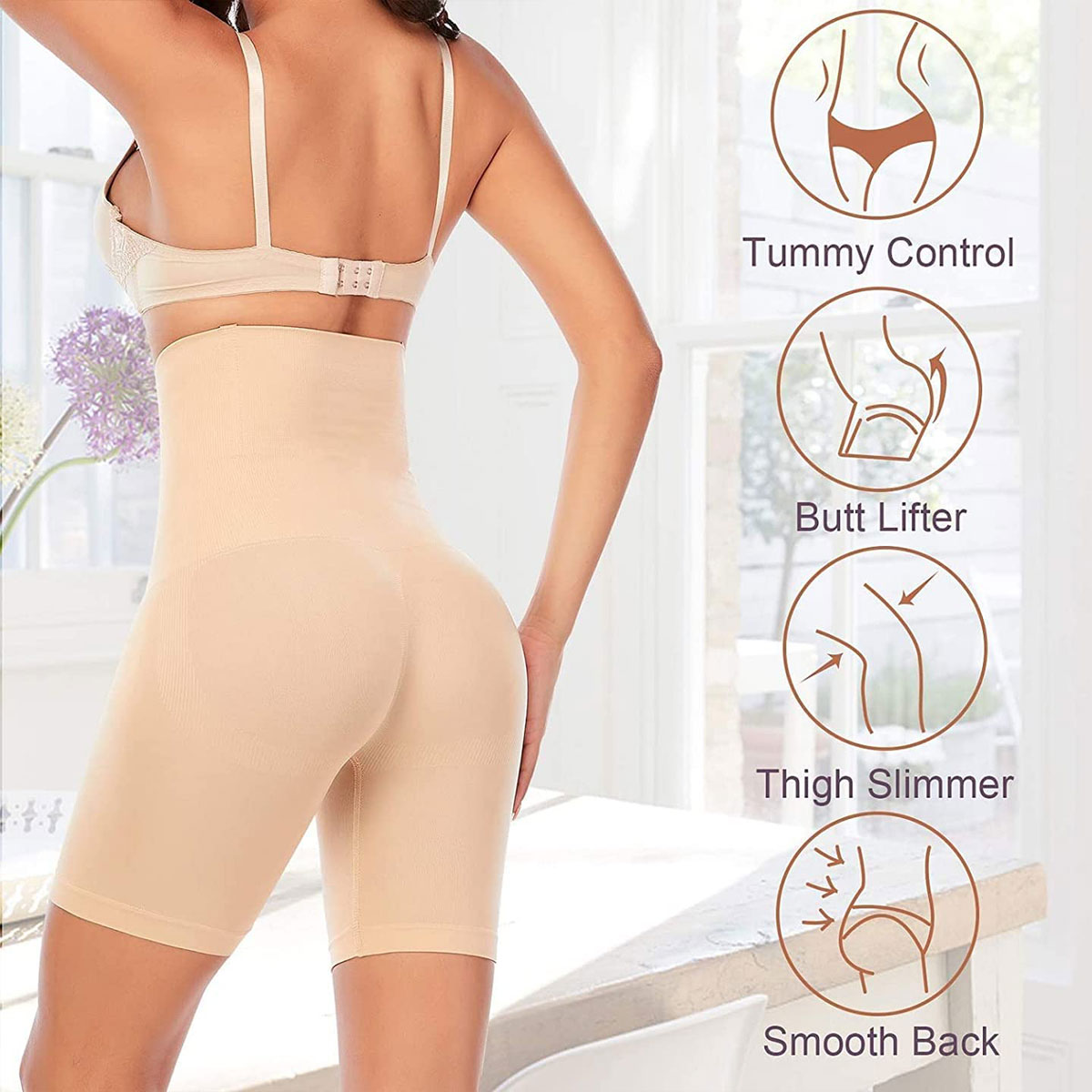 Tummy Tucker Shapewear for Women | Lower Half Body Shaper