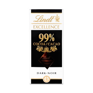 Lindt Excellence Intense Dark 99% Cocoa - Buy Imported Chocolates Online In Pakistan
