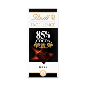 Lindt Excellence Intense Dark 85% Cocoa - Buy Imported Chocolates Online In Pakistan