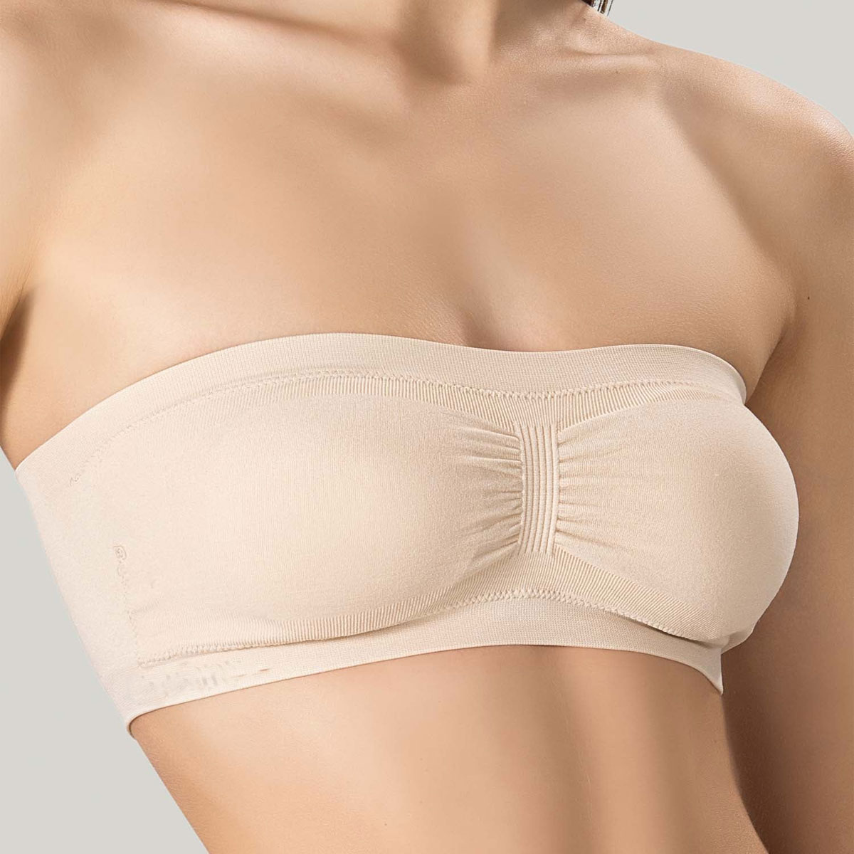 Bandeau Strapless Bra – Comfortable Tube Bra & No Strap Half Bra for Women