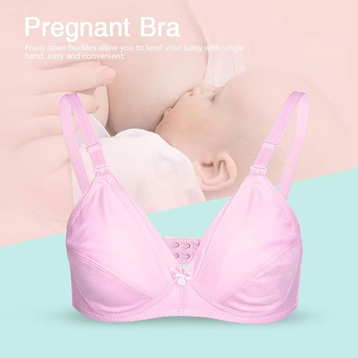 Nursing Feeding Bra for Women – Comfortable Breastfeeding Bra with Easy Access