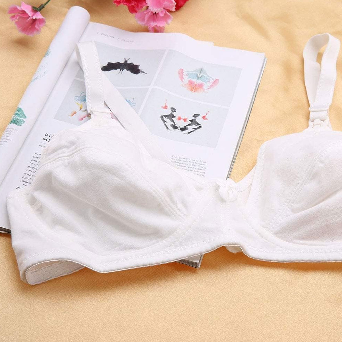 Nursing Feeding Bra for Women – Comfortable Breastfeeding Bra with Easy Access