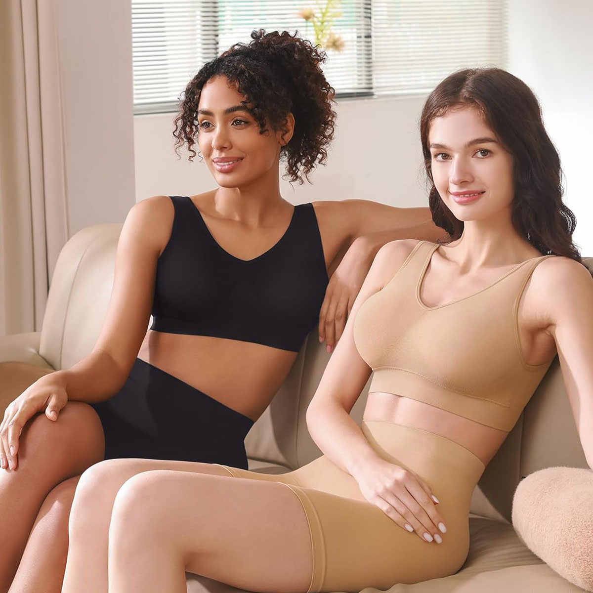 non-wired non-padded cotton comfort bra pac